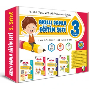 Damla Yayınevi Ilkokul 3 Akıllı  Eğitim Seti