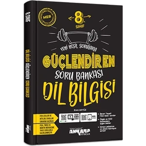 Ankara Yayıncılık 8.Sınıf  Dil Bilgisi Soru Bankası