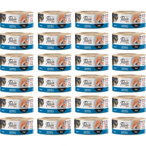 Somonlu Fileto Yaş Kedi Konservesi 85 gr x 24 Adet