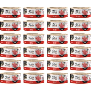 Biftekli Fileto Yaş Kedi Konservesi 85 gr x 24 Adet
