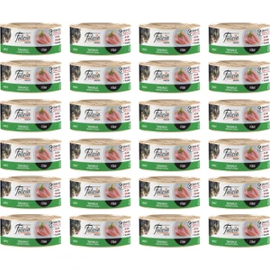 Tavuklu Fileto Kedi Konservesi 85 gr x 24 Adet
