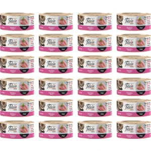 Tahılsız Tavuklu Kıyılmış Yavru Kedi Kons. 85 gr x 24 Adet