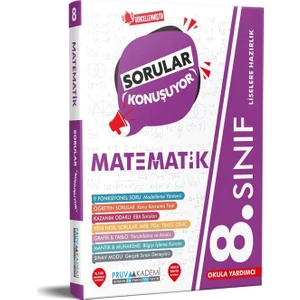Pruva Akademi 8.Sınıf Matematik Soru Bankası