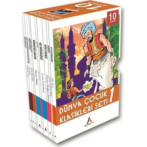 Dünya Çocuk Klasikleri 10 Kitap Set-1