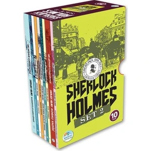 Sherlock Holmes Serisi 10 Kitap Set-2