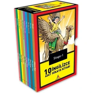 Stage-1 Ingilizce Hikaye Seti 10 Kitap