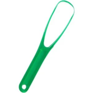 Dil Sıyırıcı Dil Temizleyici Hijyenik Plastik Işıl YEŞİL