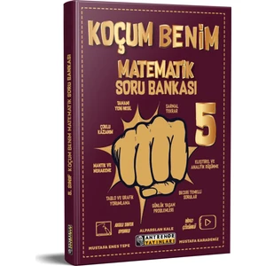 Antrenor Yayınları Koçum Benim 5.sınıf Matematik Soru Bankası