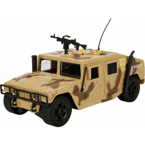 Sesli ve Işıklı Askeri Hummer Jeep 27110 Krem