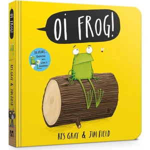 Oi Frog! Board Book
