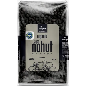 Organik Siyah Nohut 1 Kg