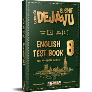 Antrenor Yayınları English Test Book 8. Sınıf