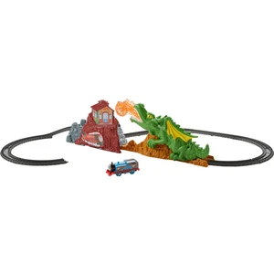 Thomas ve Arkadaşları Trackmaster Ejderha Macerası Oyun Seti FXX66