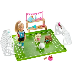 Seyahatte Futbolcu Chelsea Oyun Seti 15 cm Bebek Dahil GHK37