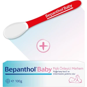 Baby Pişik Merhemi 100gr ve Kirmizi Mama Kaşığı