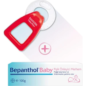 Baby Pişik Merhemi 100gr + Fisher Price Kırmızı Diş Kaşıyıcı Hediye !