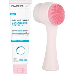 Cilt Temizleme Fırçası ve Micellar Yüz Yıkama Jeli Canlandırıcı Dokunuş 150ml