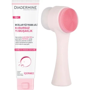 Cilt Temizleme Fırçası ve Micellar Yüz Yıkama Jeli Kusursuz Yumuşaklık 150ml