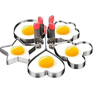 Narkalıp Omlet ve Krep Pişirme Kalıbı 5'li Set