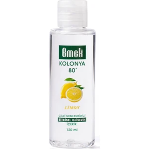 Gliserinli Kolonya Limon 120 ml