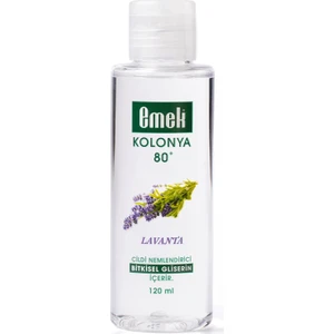 Gliserinli Kolonya Lavanta 120 ml