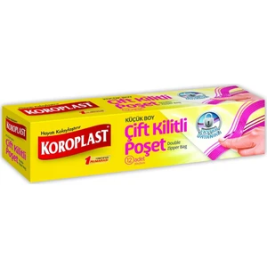 Çift Kilitli Poşet 20x25 12'li