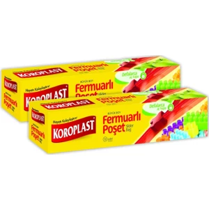 Fermuarlı Kilitli Poşet Büyük Boy 26X28 cm 10 Adet - 2'li