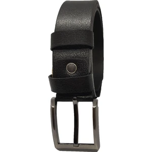 Manda Derisi Erkek Spor Kot ve Keten Pantolon Kemeri 3.70 cm