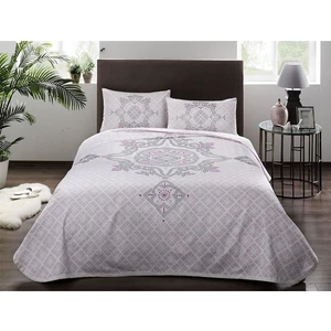 Elegance Tek Kişilik Pike Takımı Lila