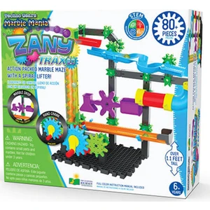 The Learning Journey Stem Serisi / Zany Trax (80 Parça )