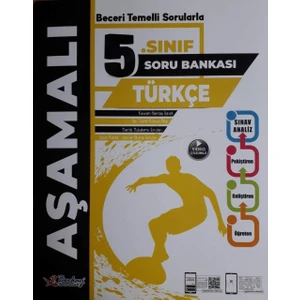 5. Sınıf Aşamalı Türkçe Soru Bankası