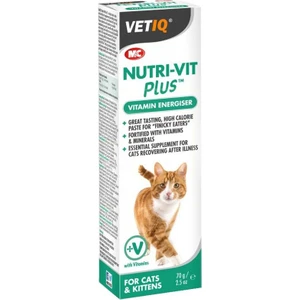 Nutri-Vit Plus Kediler İçin Enerji Verici Vitamin