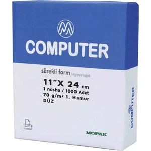 11X24 1N. 70 Gr Sürekli Form 1000 Li