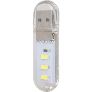 Taşınabilir Mini USB LED Lamba 3 LED Smd 5730 Kamp Stick Ledi