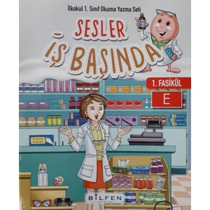 Bilfen Yayınları Sesler İş Başında 1. Sınıf Okuma Yazma Seti