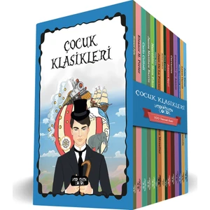 Çocuk Klasikleri (15 Kitap Takım) - Jean De La Fontaine