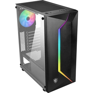 MAG Vampiric 100R Temperli Cam 160 mm Fan Micro ATX Bilgisayar Kasa