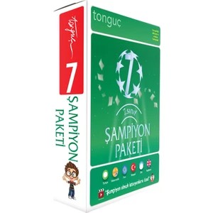 Tonguç Akademi Tonguç Yayınları 7. Sınıf Şampiyon Seti