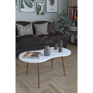 Londra Orta Sehpa Orta Masa - Beyaz