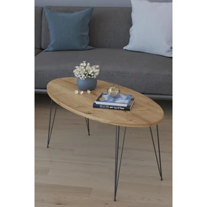 Elit Istanbul Orta Sehpa Orta Masa  - Meşe