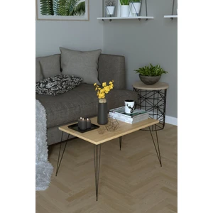 Elit Orta Sehpa - Meşe