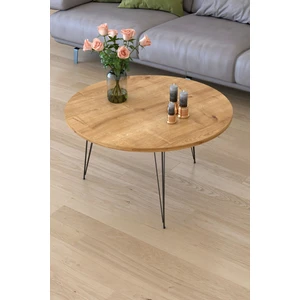 Elit Paris Orta Sehpa Orta Masa - Meşe