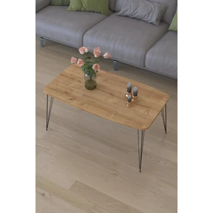 Elit Roma Orta Sehpa Orta Masa - Meşe