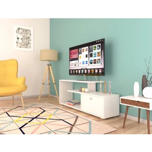 Meryem Tv Sehpası - Beyaz