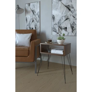 Elit Yan Sehpa - Ceviz