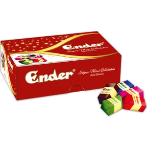 Ender Çikolata  Süper Mini Çikolatin 1 kg