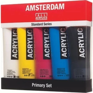 Amsterdam Akrilik Boya Seti 5 Renk x 120 ml.
