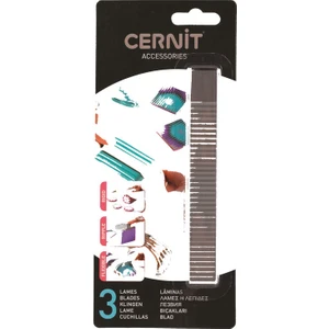 Cutter Polimer Kil Kesme Bıçakları 3'lü Set