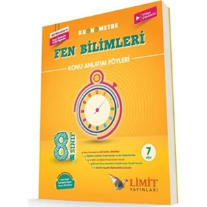 Limit Yayınları 8. Sınıf Kronometre Fen Bilimleri Konu Bitirme Föyü