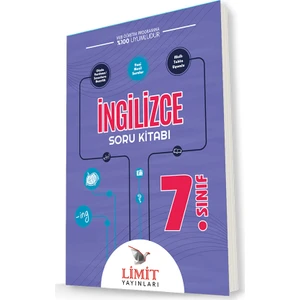 Limit Yayınları 7. Sınıf İngilizce Soru Bankası